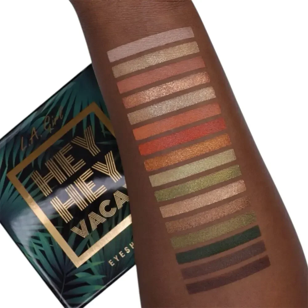 L.A. Girl Hey Hey Vacay Eyeshadow Palette G43084 Under The Palms